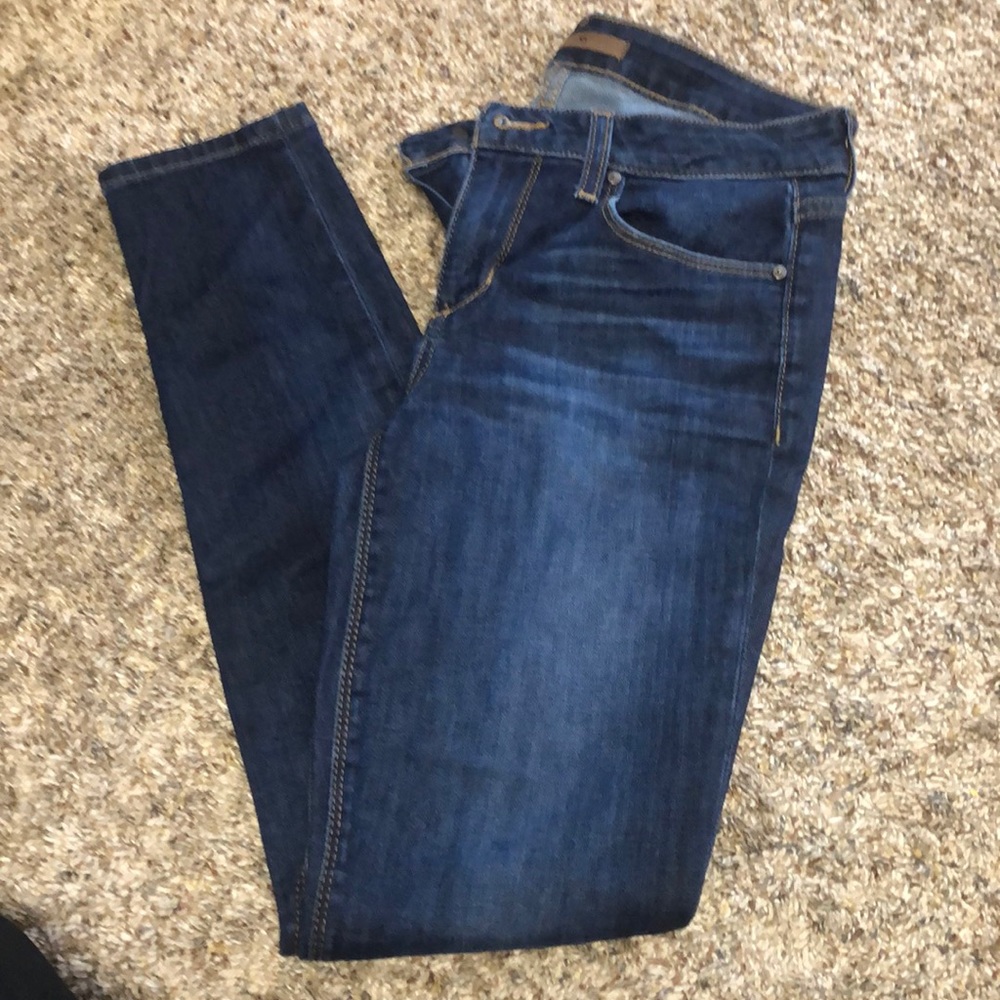 Joe’s jeans skinny ankle dark wash